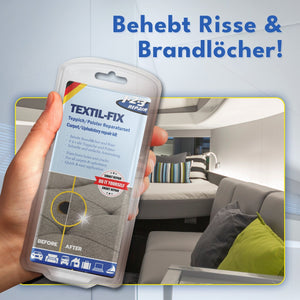 1 - 2 - 3 REPAIR® Auto - Teppich und Polster Reparaturset - 123004 - ATG GmbH & Co. KG