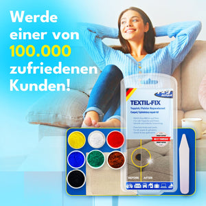 1 - 2 - 3 REPAIR® Auto - Teppich und Polster Reparaturset - 123004 - ATG GmbH & Co. KG