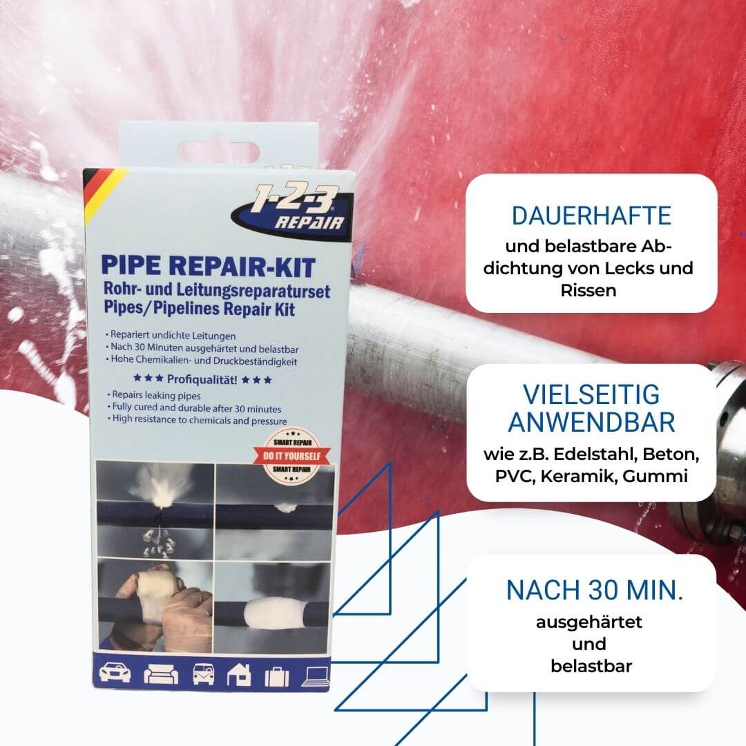 SEWACC Urinal Reparaturset Komplett - Gerades Rohr Mit Dichtung Für Toiletten