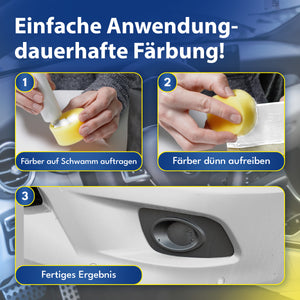 ATG® Perfect Color - Kunststoff & PVC Färbeset weiß