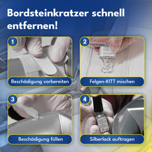 ATG® Alu-Felgen Reparaturset