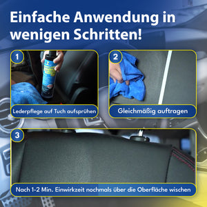 ATG® Auto Leder und Cockpitpflege Spray