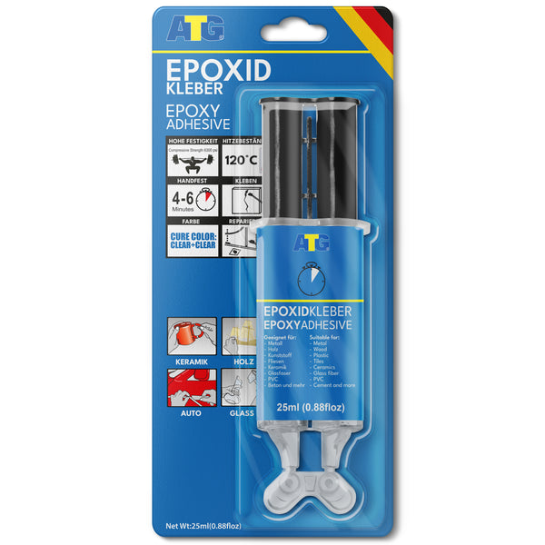 ATG® Epoxidharzkleber 25ml - transparent