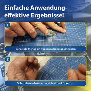 ATG® Reparatur-Tape 10x150cm - transparent