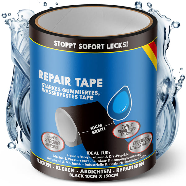 Cinta de reparación ATG® 10x150cm - negra