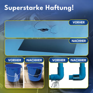 ATG® Reparatur-Tape 10x150cm - schwarz