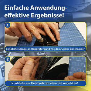 ATG® Reparatur-Tape 10x150cm - schwarz