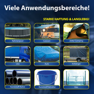 ATG® Reparatur-Tape 10x150cm - schwarz