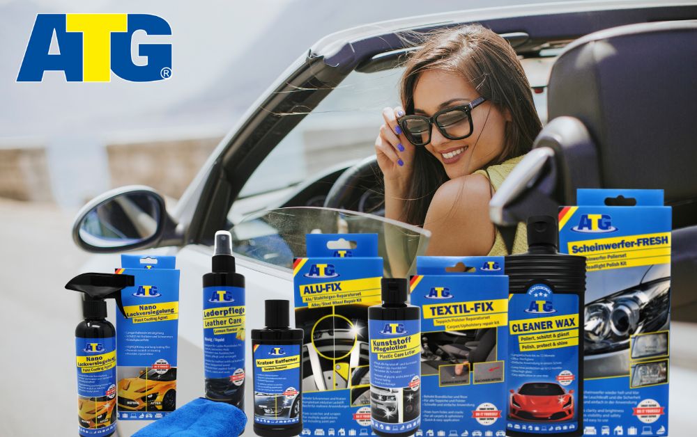 Premium Car Care & DIY Repair Kits – ATG GmbH & Co. KG