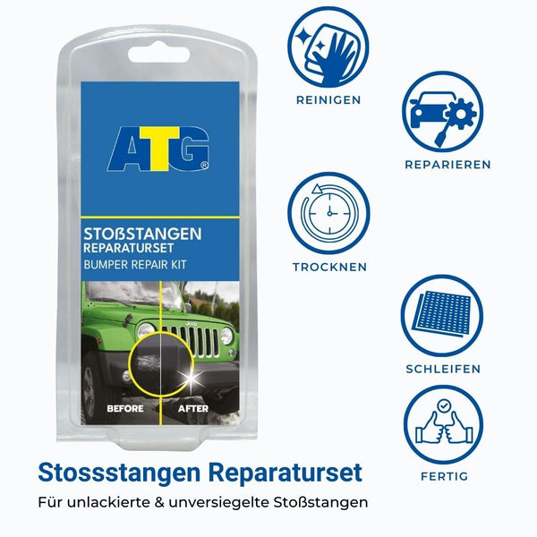 ATG® Auto-Stoßstangen Reparaturset - ATG007 - ATG GmbH & Co. KG