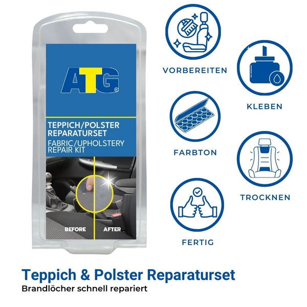 ATG® Auto-Teppich und Polster Reparaturset - ATG004 - ATG GmbH & Co. KG