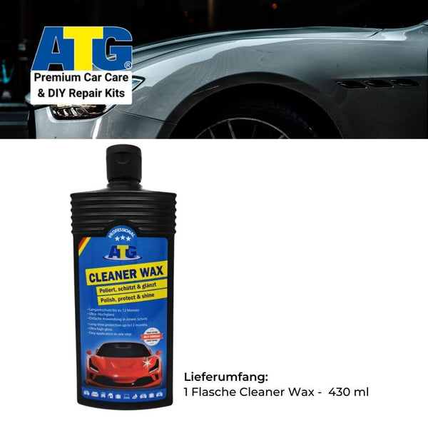 ATG® Cleaner Wax - Wax Politur für strahlenden Glanz - ATG164 - ATG GmbH & Co. KG