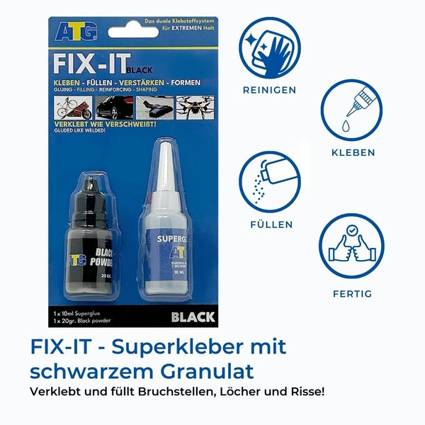 ATG FIX-IT Die flüssige Schweißnaht schwarz - ATG108 - ATG GmbH & Co. KG