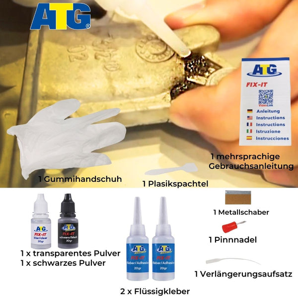 ATG® FIX-IT DUO - Die flüssige Schweissnaht - ATG162 - ATG GmbH & Co. KG