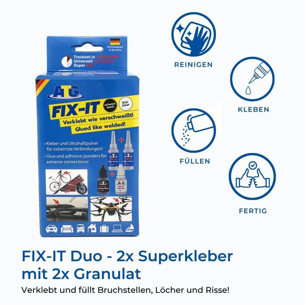ATG® FIX-IT DUO - Die flüssige Schweissnaht - ATG162 - ATG GmbH & Co. KG