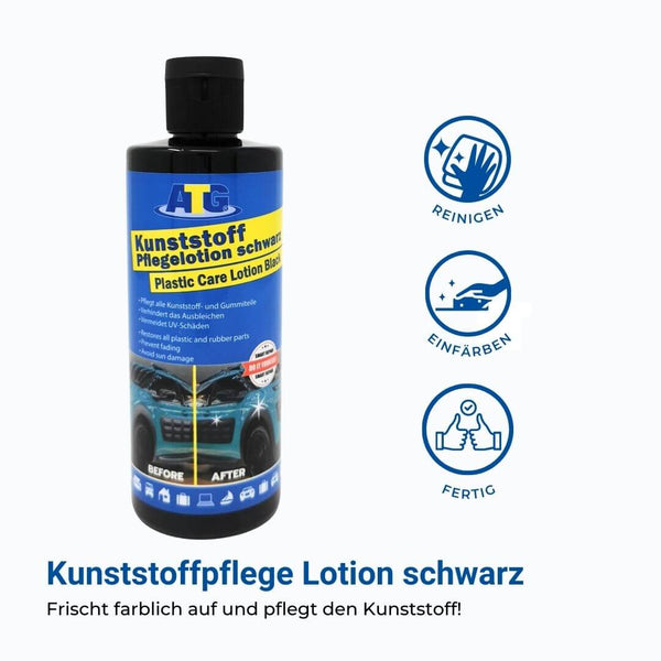 ATG® Kunststoff-Pflegelotion Schwarz - ATG158 - ATG GmbH & Co. KG