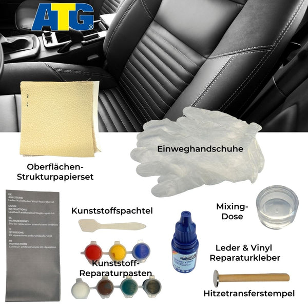 ATG® Leder- und Kunstleder-Reparaturset - ATG005 - ATG GmbH & Co. KG