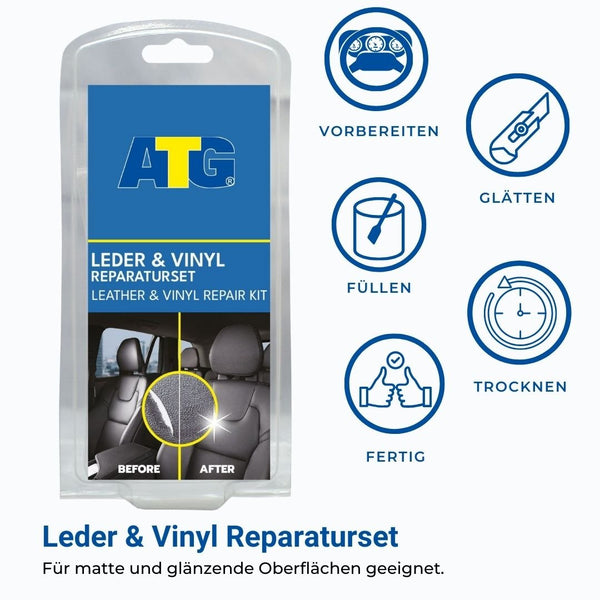 ATG® Leder- und Kunstleder-Reparaturset - ATG005 - ATG GmbH & Co. KG