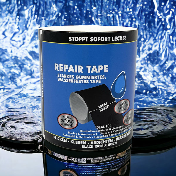 ATG® Reparatur-Tape 10x150cm - schwarz - ATG176 - ATG GmbH & Co. KG