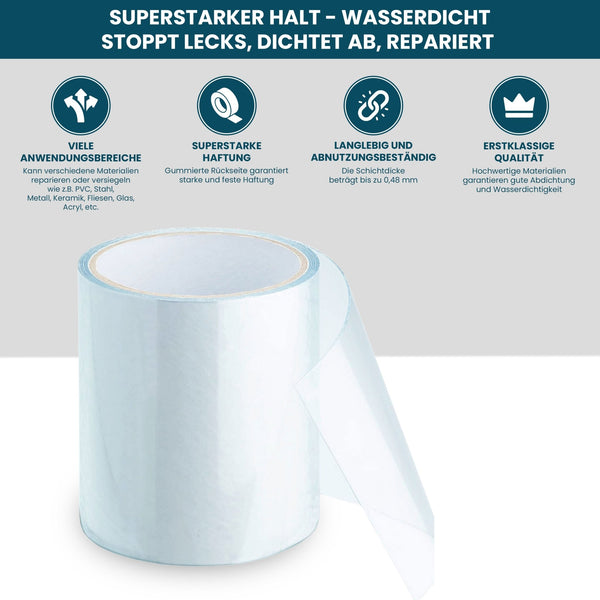 ATG® Reparatur-Tape 10x150cm - transparent - ATG175 - ATG GmbH & Co. KG