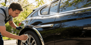 Warum eine Frühlingspflege für Dein Auto sinnvoll ist - ATG GmbH & Co. KG