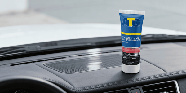 Wie bekomme ich Kunststoff am Auto wieder schwarz? - ATG GmbH & Co. KG