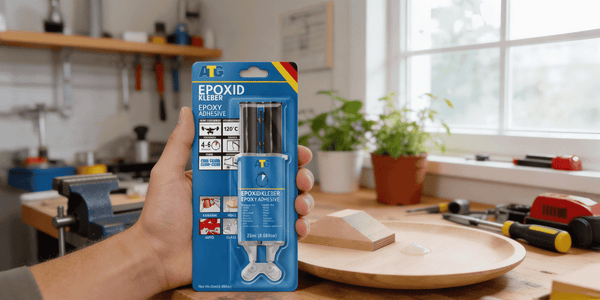 Wie lange braucht Epoxykleber zum Aushärten? - ATG GmbH & Co. KG