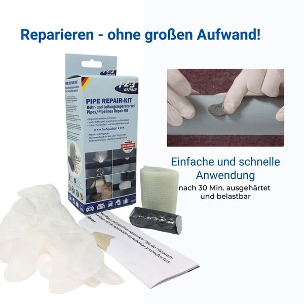 1-2-3 REPAIR® Rohr Reparaturset - ATG151 - ATG GmbH & Co. KG