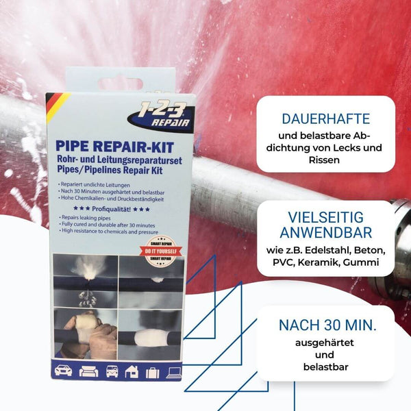 1-2-3 REPAIR® Rohr Reparaturset - ATG151 - ATG GmbH & Co. KG