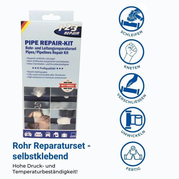 1-2-3 REPAIR® Rohr Reparaturset - ATG151 - ATG GmbH & Co. KG