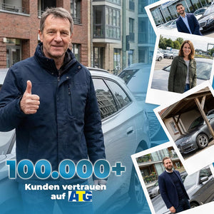 ATG Lenkradkralle aus gehärtetem Stahl