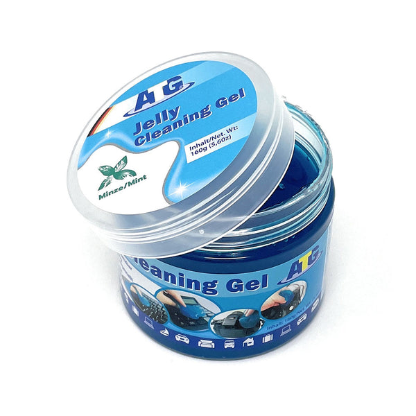 ATG165 Jelly Cleaning Gel - Das Reinigungsgel für alle Bereiche des Lebens - passt in jedes Handschuhfach