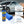 Cargar imagen en el visor de la galería, Ein Auto mit einem blauen Tuch und einer Flasche ATG® Nano-Lackversiegelung mit Mikrofasertuch - SPARSET der ATG GmbH &amp; Co. KG.
