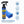 Load image into Gallery viewer, Ein blaues Handtuch mit der Aufschrift „ATG® Nano-Lackversiegelung mit Mikrofasertuch – SPARSET“, veredelt mit einer Glanz-Schutzfolie.
