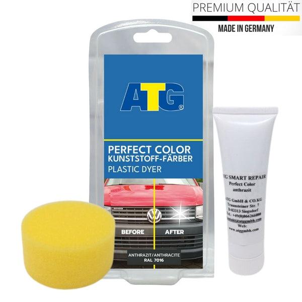 ATG® Perfect Color - Kunststoff & PVC Färbeset anthrazit von ATG GmbH & Co. KG