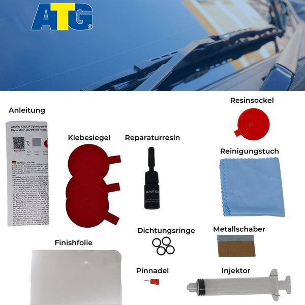 Kit de reparación de parabrisas ATG®