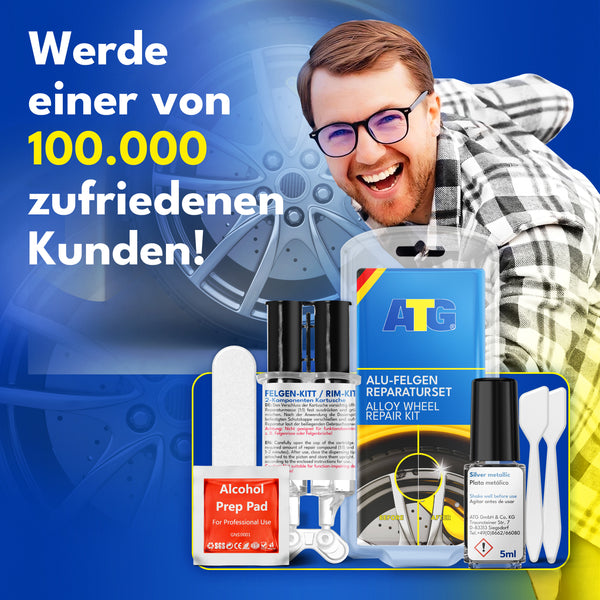 ATG® Alu-Felgen Reparaturset