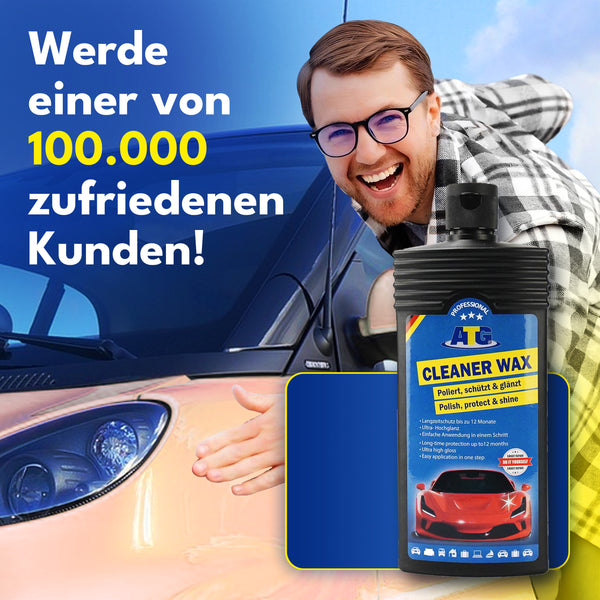 ATG® Cleaner Wax - Premium Wax  für strahlenden Glanz