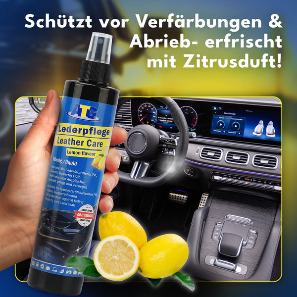 ATG® Auto Leder und Cockpitpflege Spray