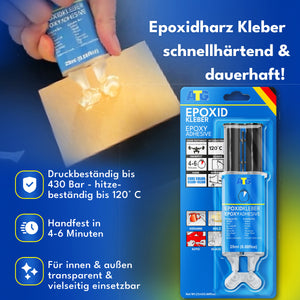 ATG® Epoxidharzkleber 25ml - transparent