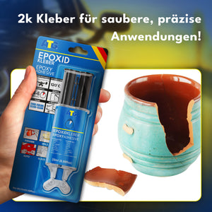 ATG® Epoxidharzkleber 25ml - transparent