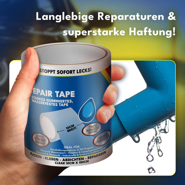 ATG® repair tape 10x150cm - transparent