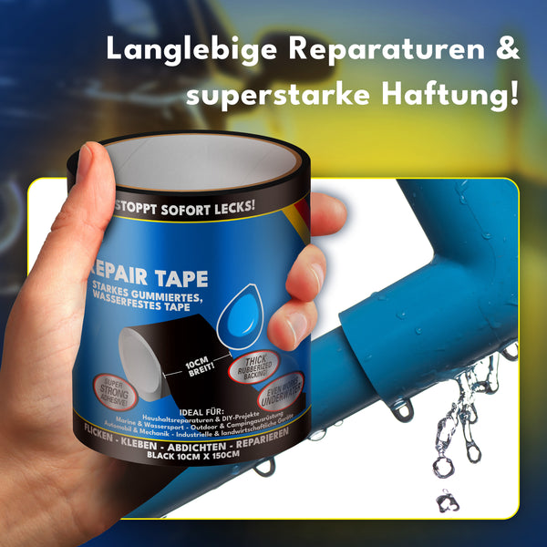 ATG® repair tape 10x150cm - black