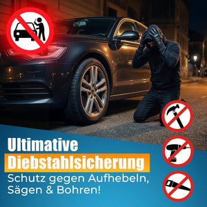 ATG Lenkradkralle aus gehärtetem Stahl