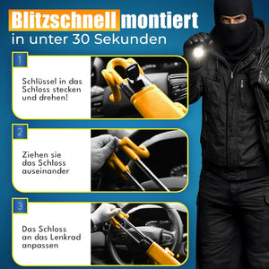 ATG Lenkradkralle aus gehärtetem Stahl