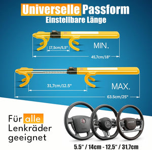 ATG Lenkradkralle aus gehärtetem Stahl
