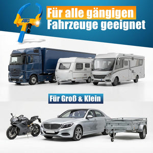 ATG Radkralle für Auto & Anhänger Reifenbreite 18–28 cm