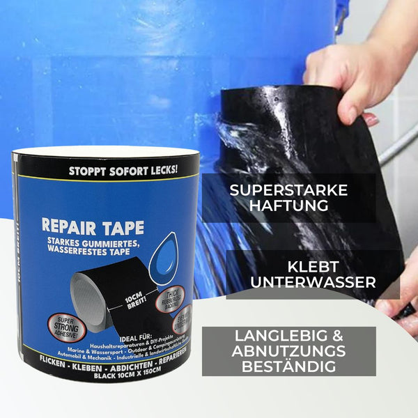 ATG® Reparatur-Tape 10x150cm - schwarz