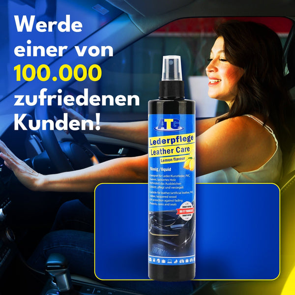 ATG® Auto Leder und Cockpitpflege Spray - ATG163 - ATG GmbH & Co. KG