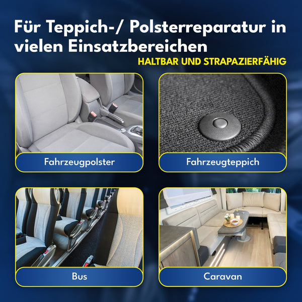 ATG® Auto - Teppich und Polster Reparaturset - ATG004 - ATG GmbH & Co. KG